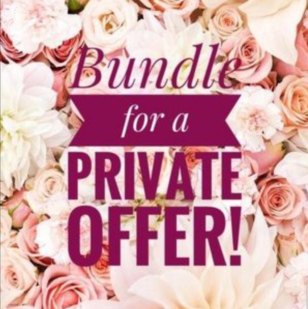 💝💝Bundles are a girl's best friend! 💝💝